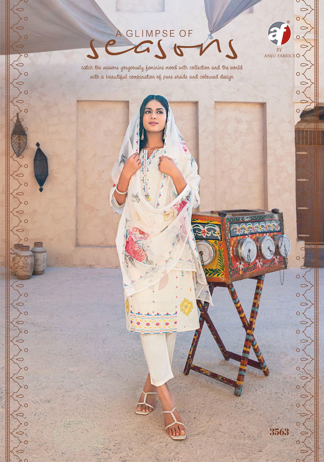 Sargam By Af Digital Printed Kurti With Bottom Dupatta Wholesale Price In Surat